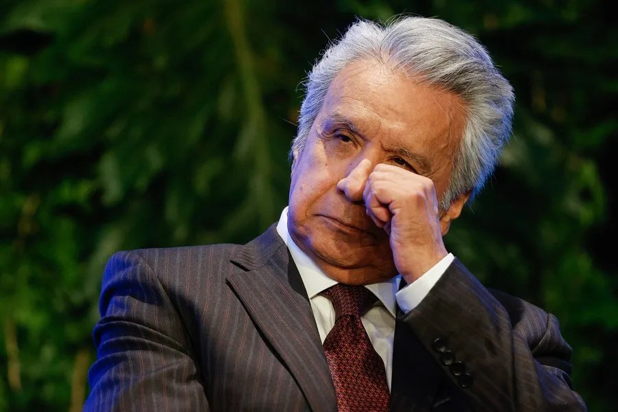 La Fiscalía de Ecuador pide seis años y seis meses de cárcel para el expresidente Lenín Moreno
