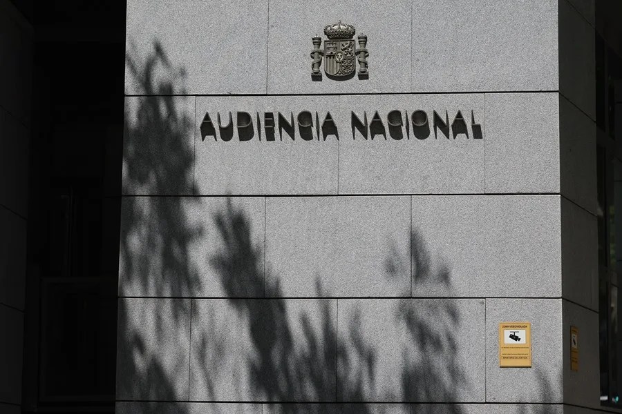 Fachada Audiencia Nacional