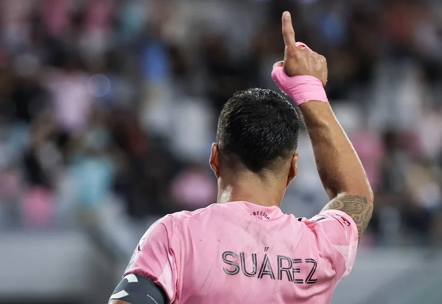 Luis Suárez amarga el estreno de Lewandowski en la MLS ante un Inter Miami sin Messi