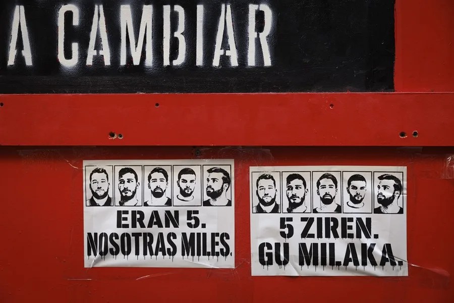 La violación grupal de 'la Manada' en los Sanfermines de 2016 sigue proyectando diez años después una larga sombra