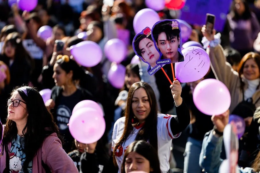 El Gobierno chileno autoriza conciertos de BTS en Santiago en octubre y termina incertidumbre