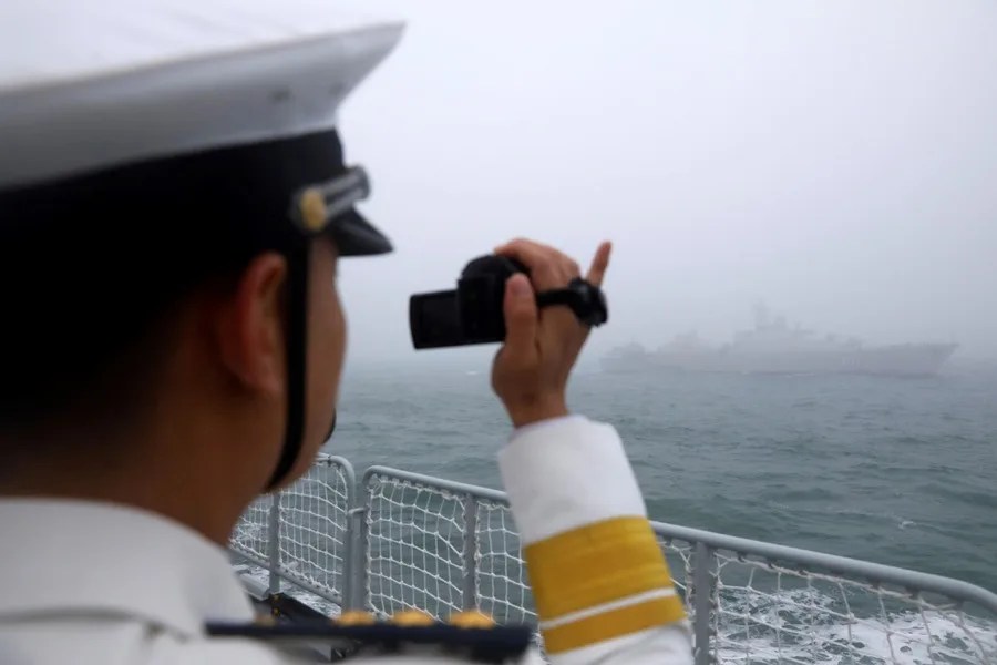China refuerza sus "patrullas" al este de Taiwán y eleva la presión militar sobre Taipéi
