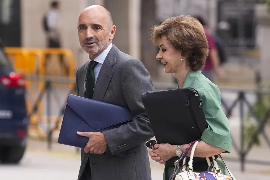 El empresario Julio Martínez Martínez, a su llegada este martes a la Audiencia Nacional