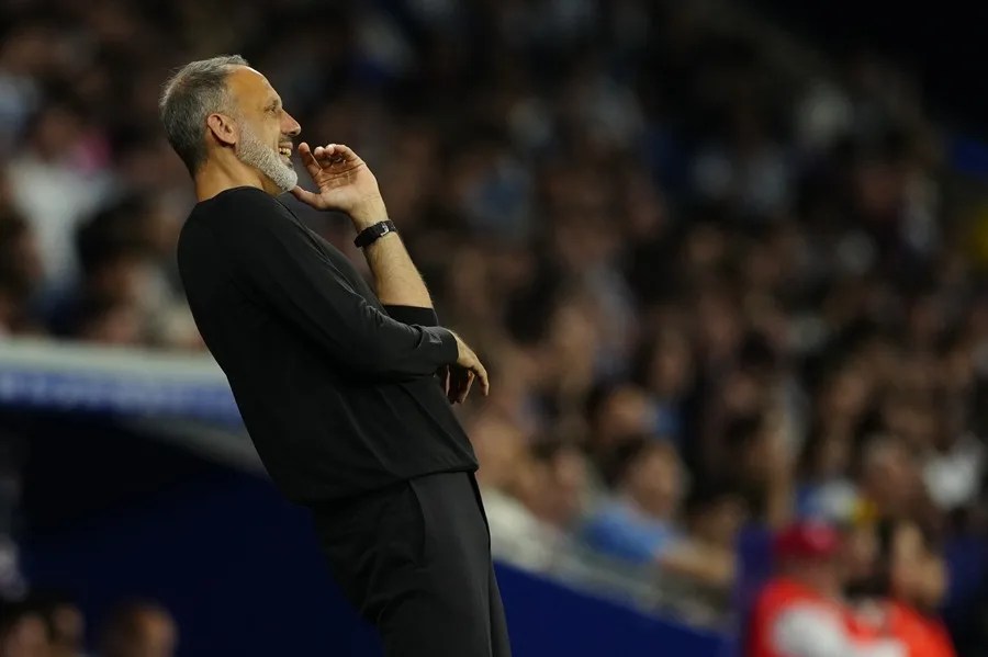 El entrenador de la Real Sociedad, Pellegrino Matarazzo