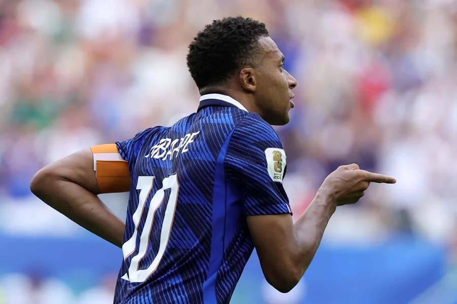 Mbappé deja atrás a Messi: máximo goleador del Mundial y de todas las copas