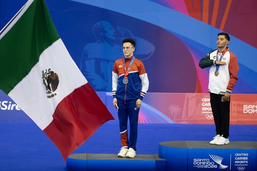 México deja su tarjeta de presentación en la cima del medallero de Juegos Centroamericanos