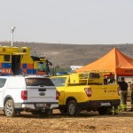 El incendio forestal en La Mierla (Guadalajara)