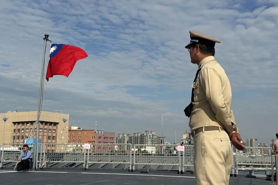 Taipéi pide "racionalidad" y "contención" a Pekín tras anuncio de maniobras en el estrecho