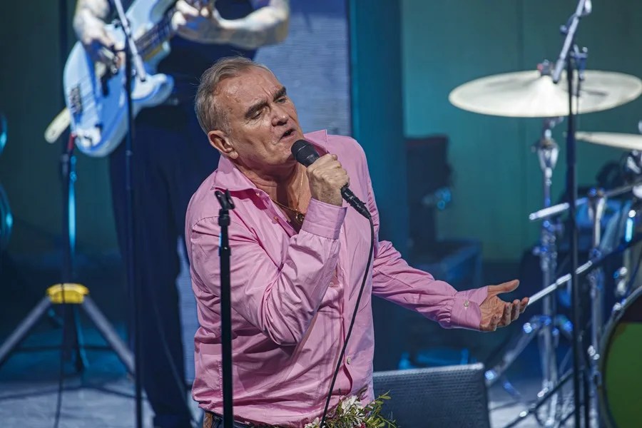 El músico y cantante británico Patric Morrissey