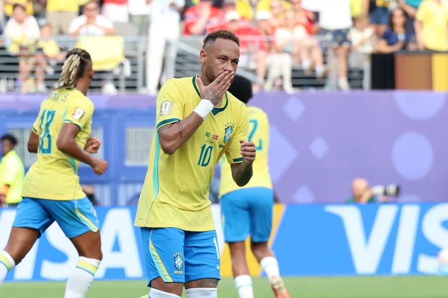 Neymar de Brasil