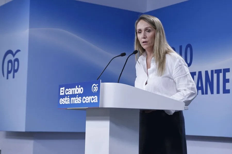 La vicesecretaria de Coordinación Territorial del PP, Alma Ezcurra