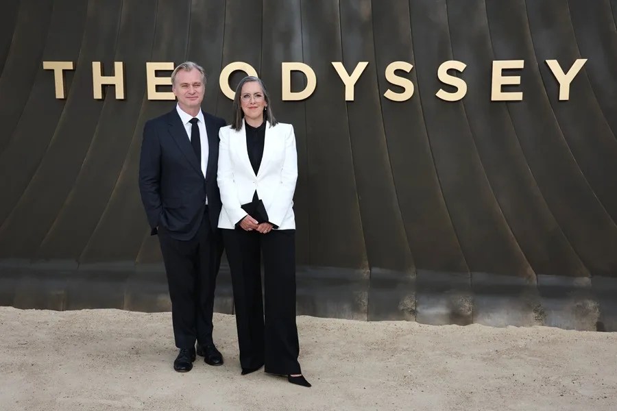 CHRISTOPHER NOLAN LA ODISEA