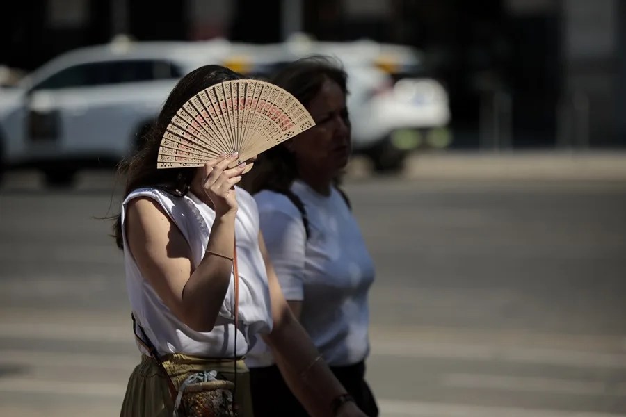 OLA CALOR ESPAÑA