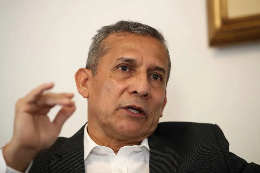 El Tribunal Constitucional de Perú anula el proceso contra el expresidente Ollanta Humala