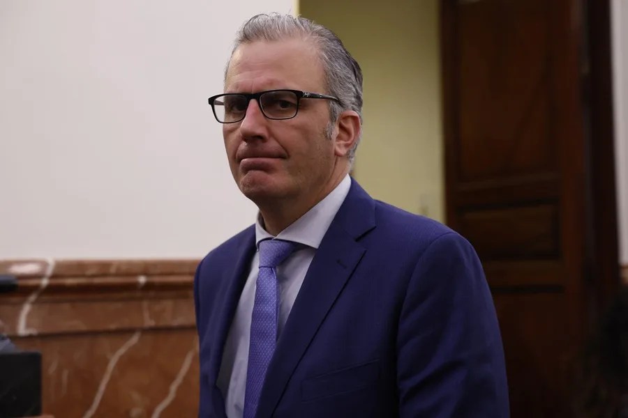 El diputado Javier Ortega Smith.