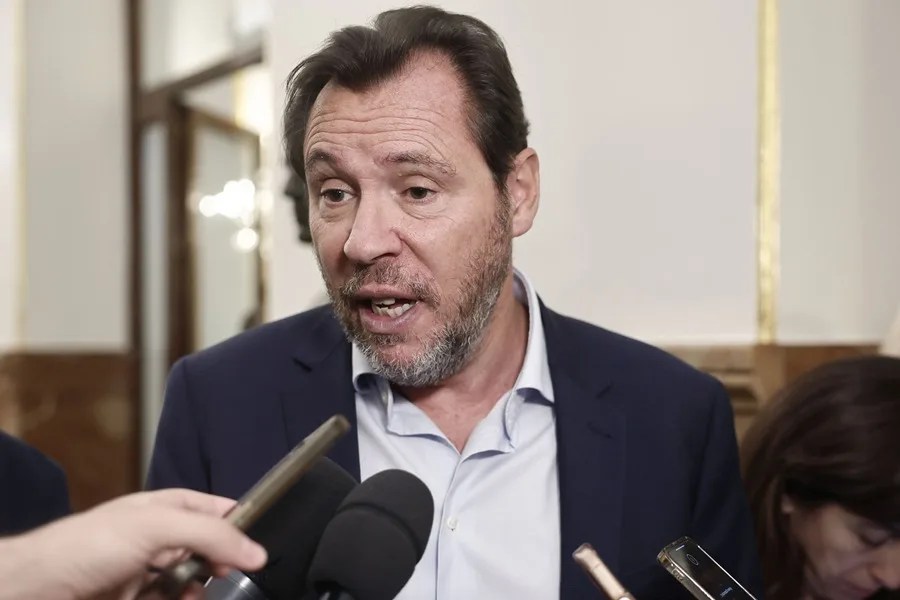 El ministro de Transportes, Óscar Puente