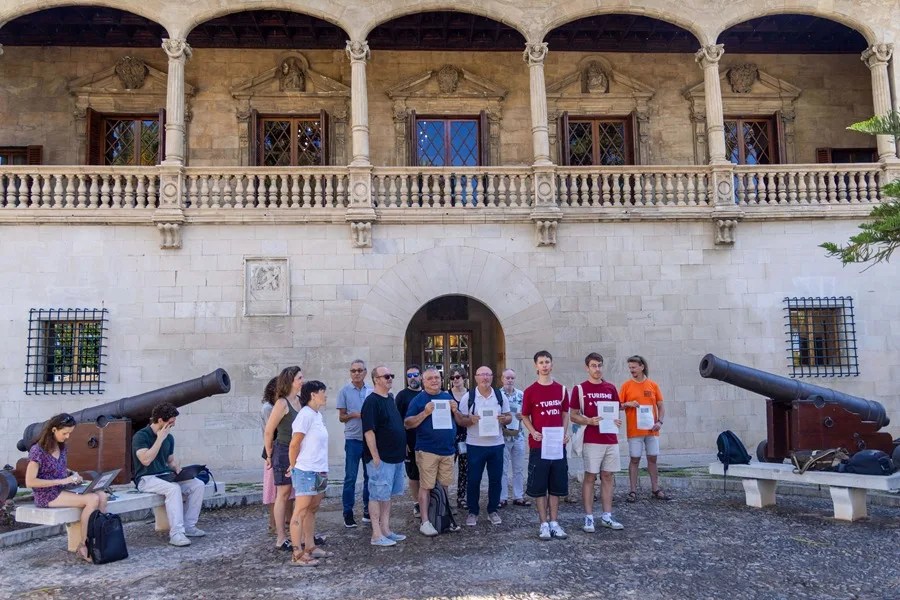 TURISMO MASIFICACION MALLORCA