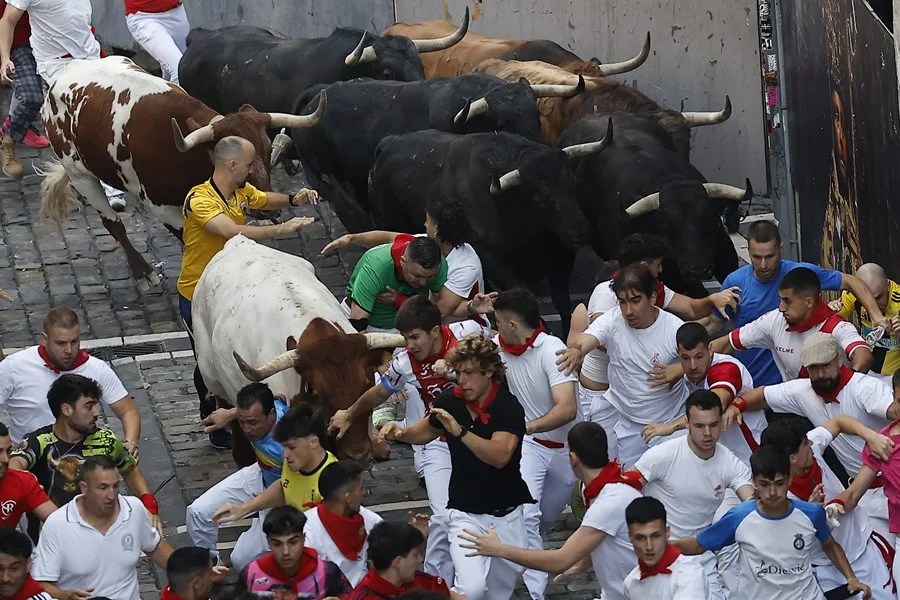 tercer encierro sanfermines