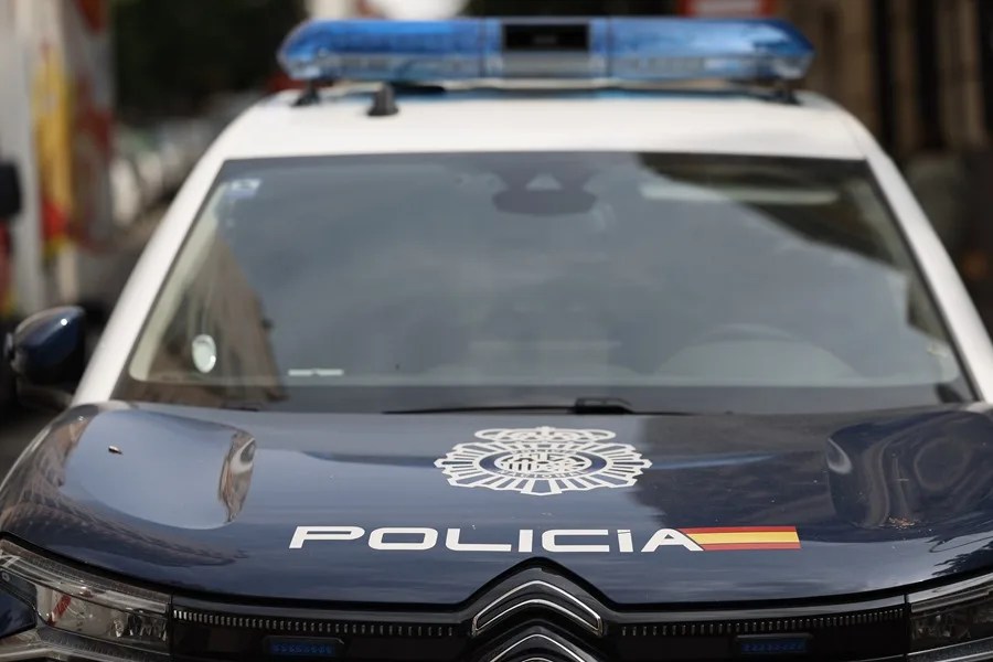 Coche de la Policía Nacional