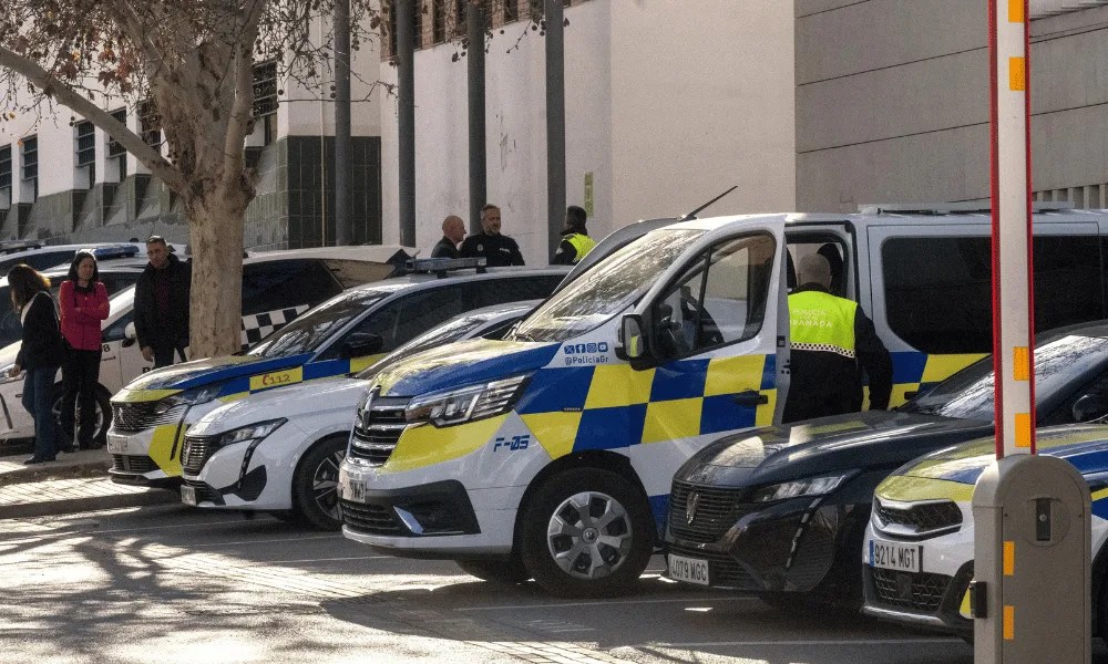 Instalaciones de la Policía Local de Granada.