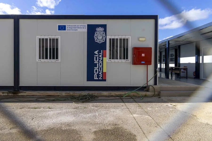 Imagen de archivo de unas instalaciones de la Policía Nacional.