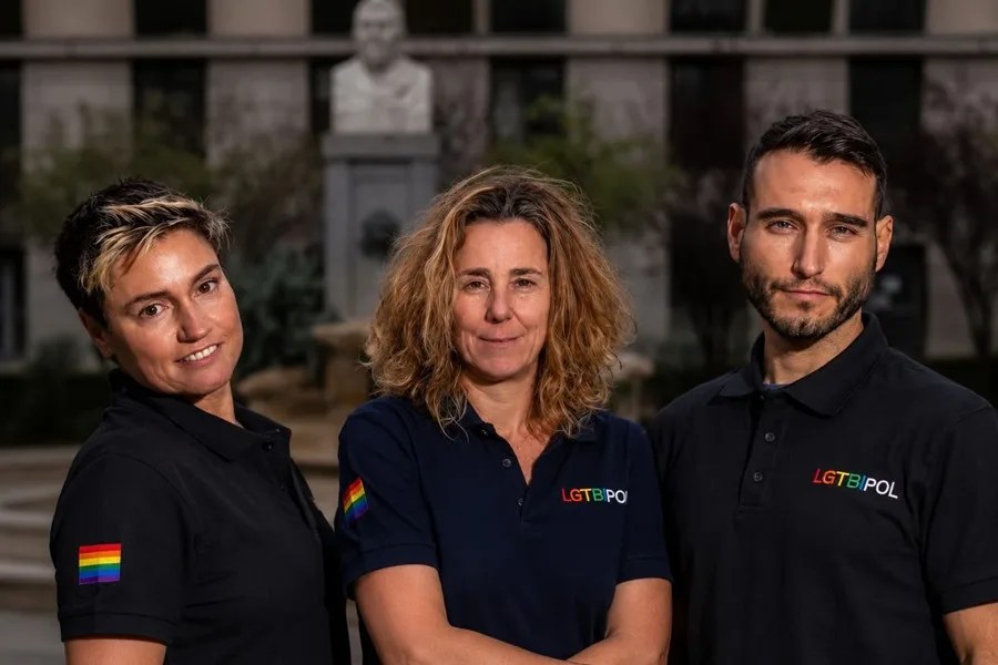 Policías LGTBI+