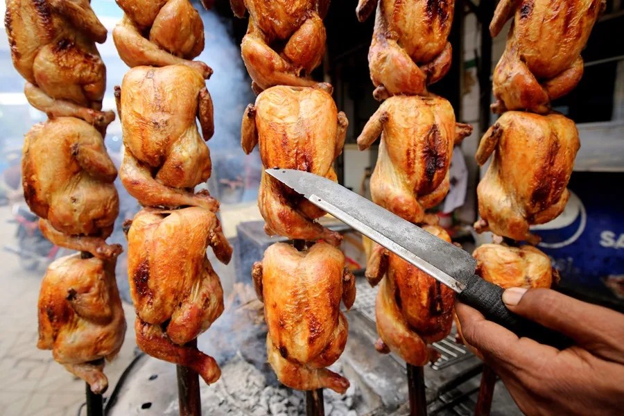 POLLO ASADO VERANO