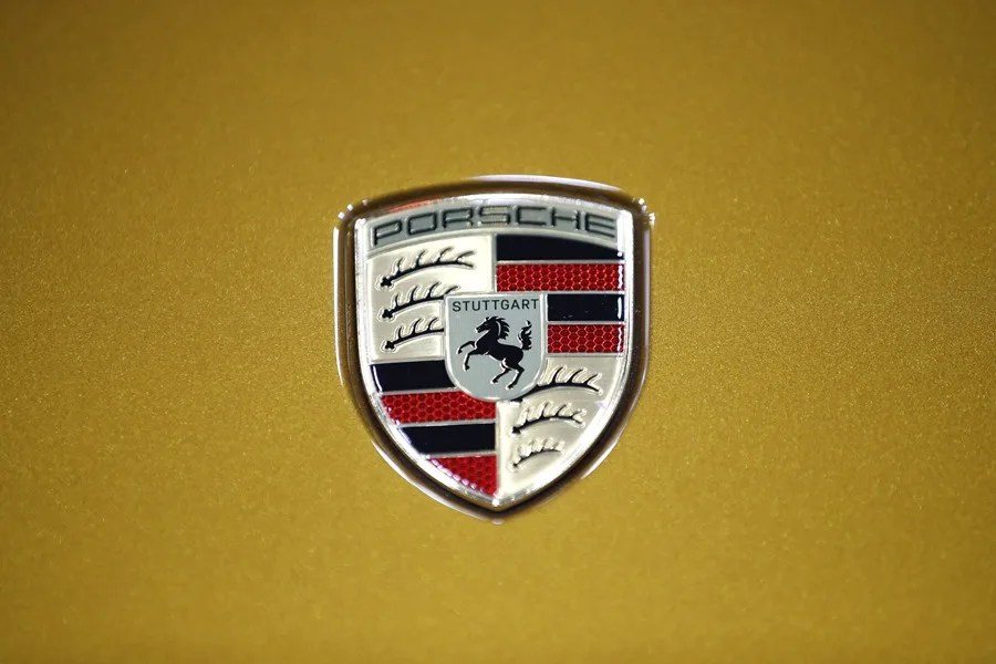 Logo de Porsche