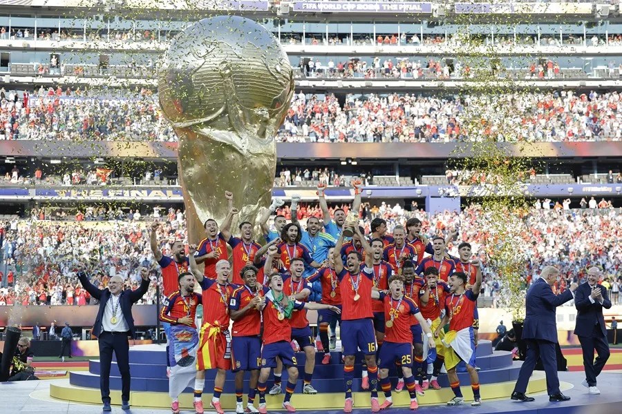 España logra su segundo Mundial 16 años después