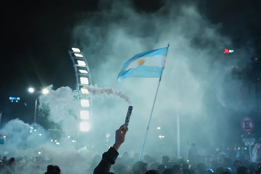 Al menos dos muertos en Argentina durante el partido y los festejos por el 3-1 ante Suiza