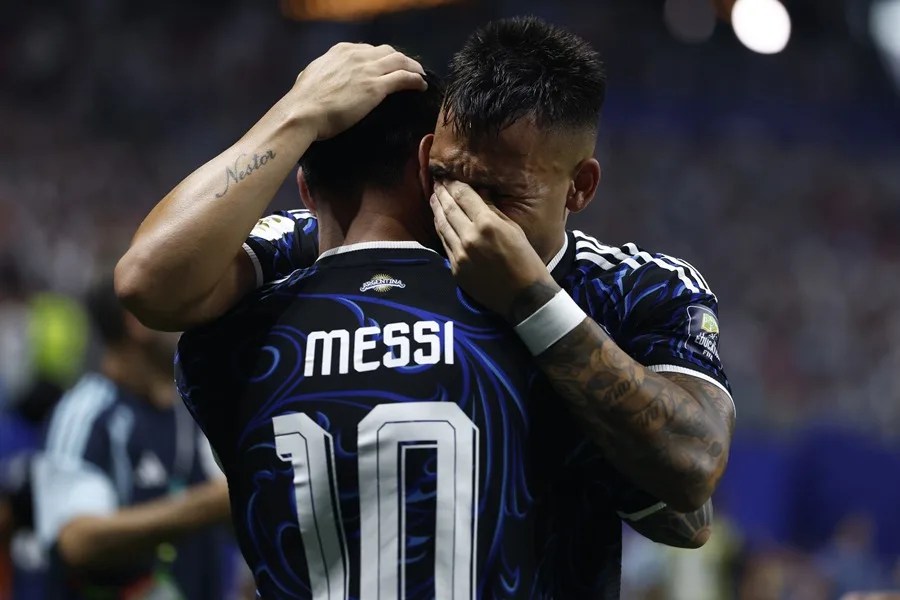 El campeón y su estandarte Messi vuelven a la final del Mundial