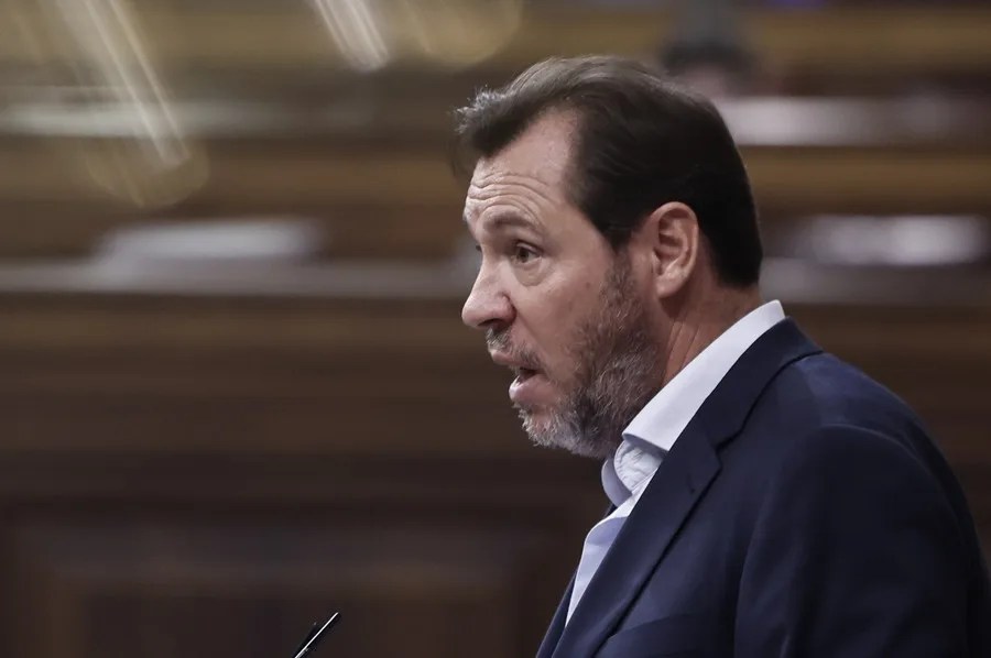 El ministro de Transportes, Óscar Puente
