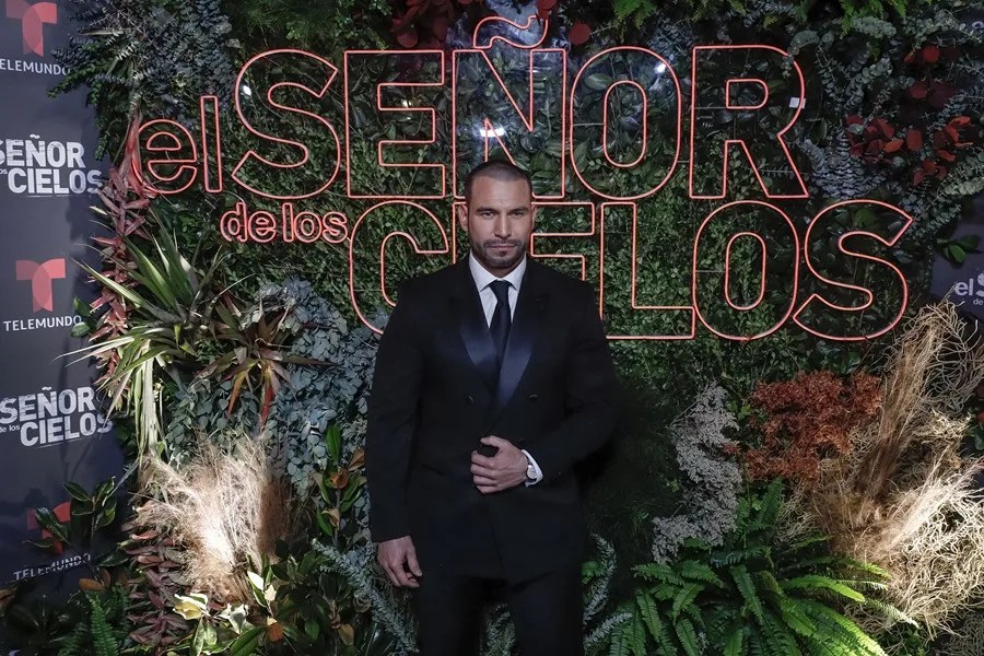Rafael Amaya cierra 'El Señor de los Cielos' tras 10 temporadas: "Ha sido un doctorado"