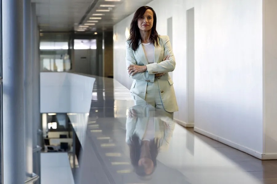 La presidenta de Redeia, Beatriz Corredor