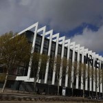 Sede de la empresa energética Repsol