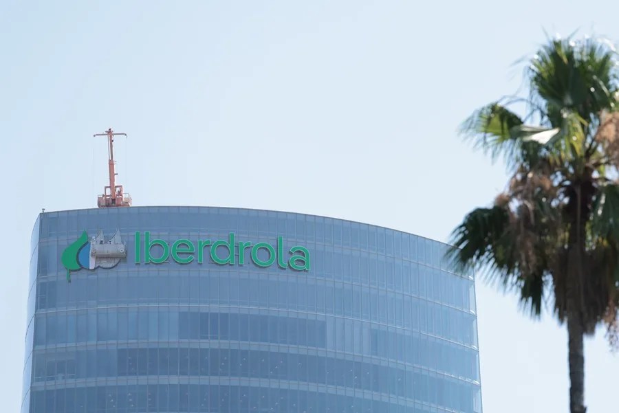 Imagen de la sede social de Iberdrola.