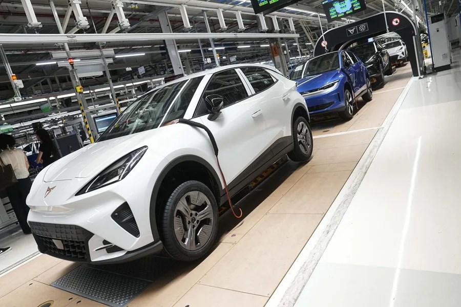 Planta de Seat en Martorell (Barcelona)