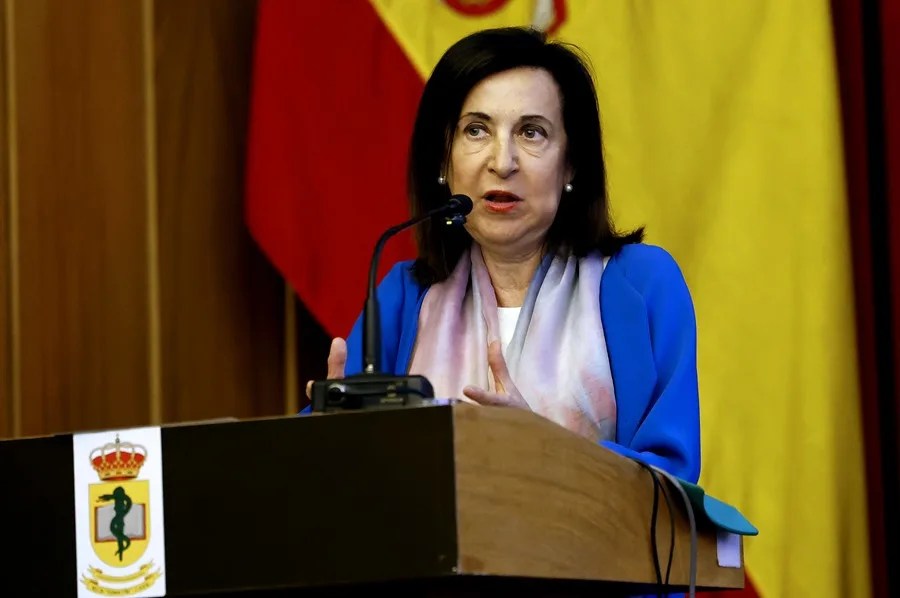 Robles España otan