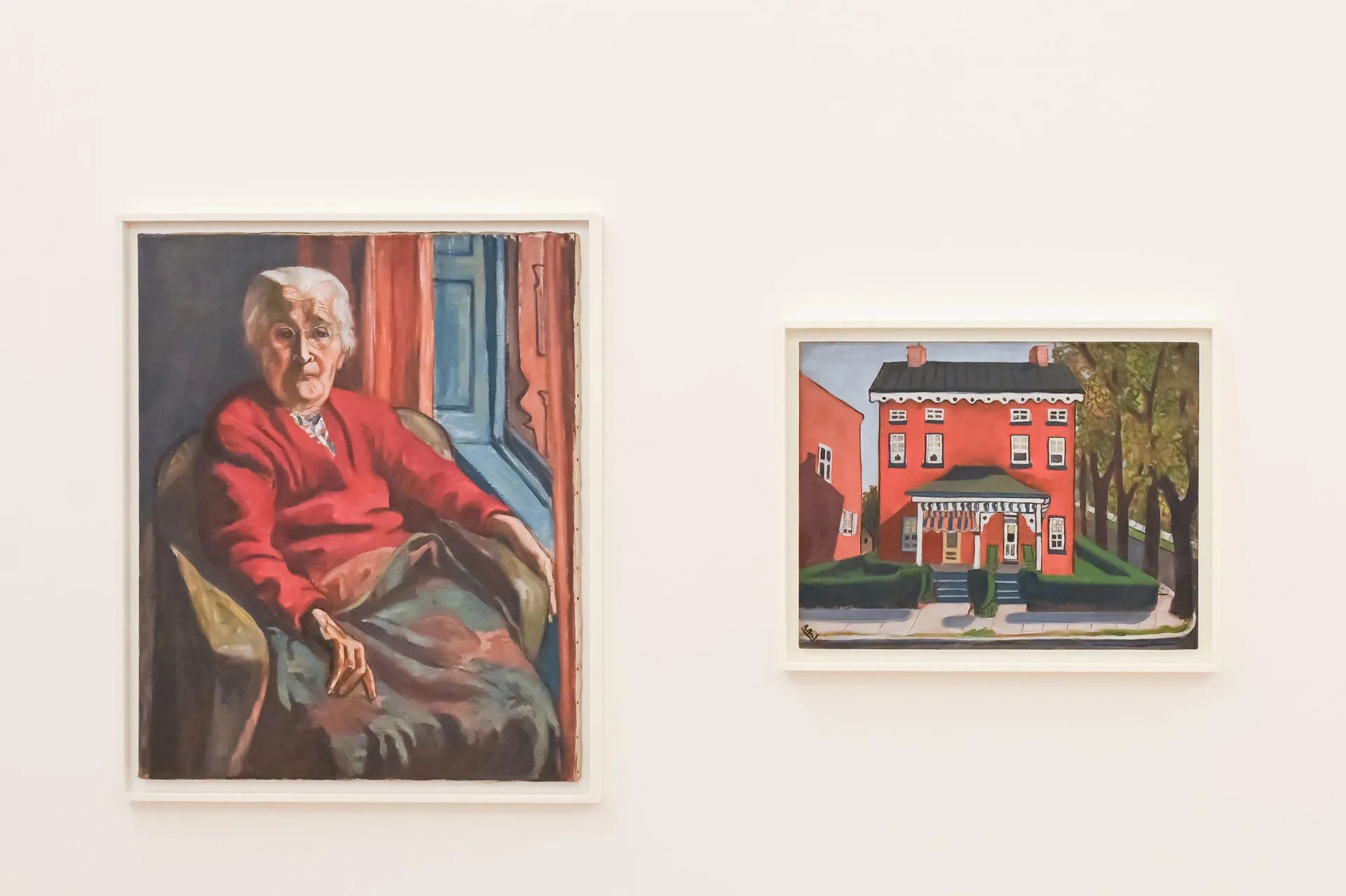 La obra de la pintora estadounidense Alice Neel (1900-1984) se expone por primera vez en Portugal en el Museo de Arte Contemporáneo de Serralves, en Oporto, con una retrospectiva que reúne cerca de noventa piezas y aportaciones de creadores portugueses como el artista urbano Vhils, la cantante Carminho y el escultor André Romão. EFE/MUSEO DE ARTE CONTEMPORÁNEO DE SERRALVES/IMAGEN CEDIDA/CRÉDITO OBLIGATORIO