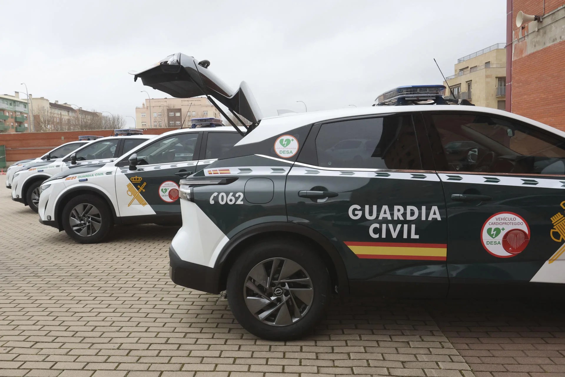 Seis detenidos por tres intentos de homicidio en Gerindote (Tooledo)