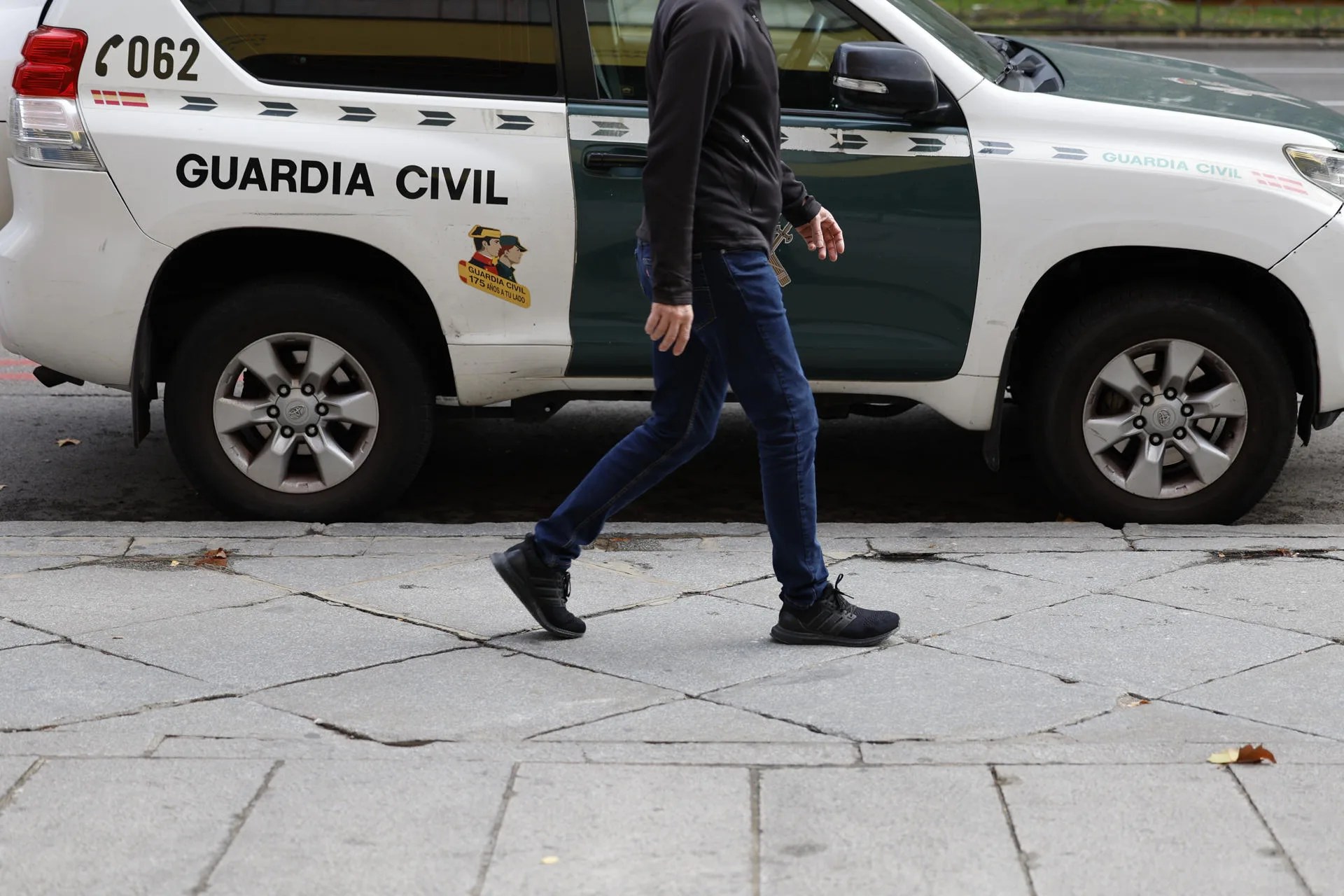 Foto de archivo de un vehículo de la Guardia Civil, sin relación con los hechos EFE/Mariscal