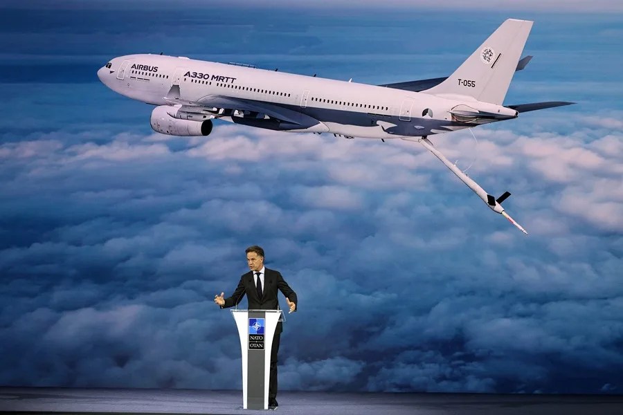 ESPAÑA EN PROYECTO AIRBUS OTAN