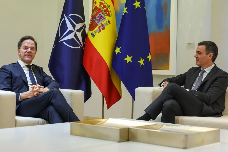 SANCHEZ GASTO DEFENSA OTAN