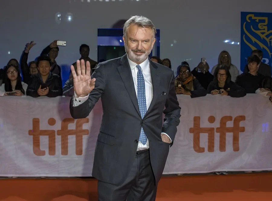El actor Sam Neill.