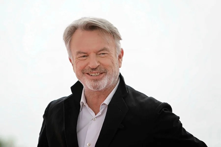 El actor Sam Neill
