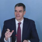 El presidente del Gobierno, Pedro Sánchez