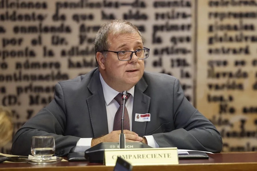 Juan Manuel Serrano, expresidente de Correos y consejero de la SEPI