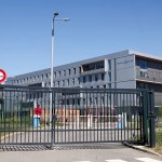 Vista general de la planta de Stellantis en Poissy, a las afueras de París