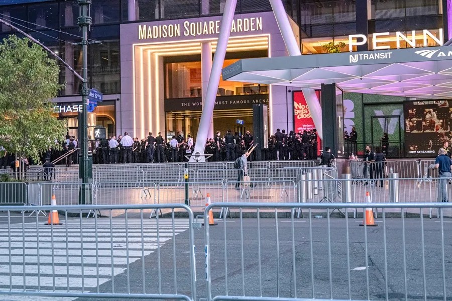 Taylor Swift pagó 160.000 dólares por los permisos para proteger su boda en Nueva York