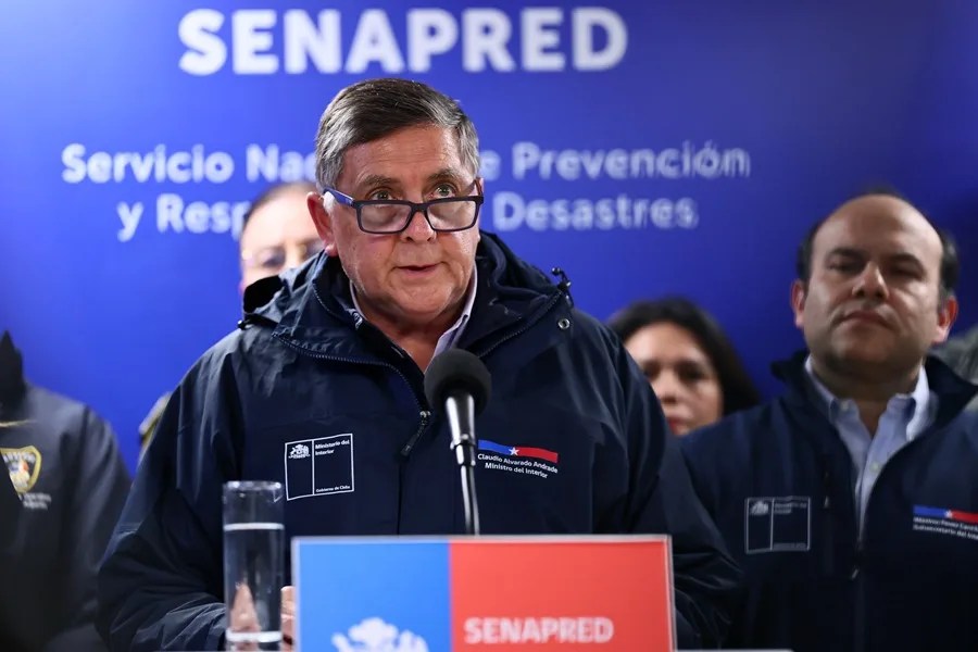 El temporal que azota a Chile deja tres muertos y se intensificará en las próximas horas
